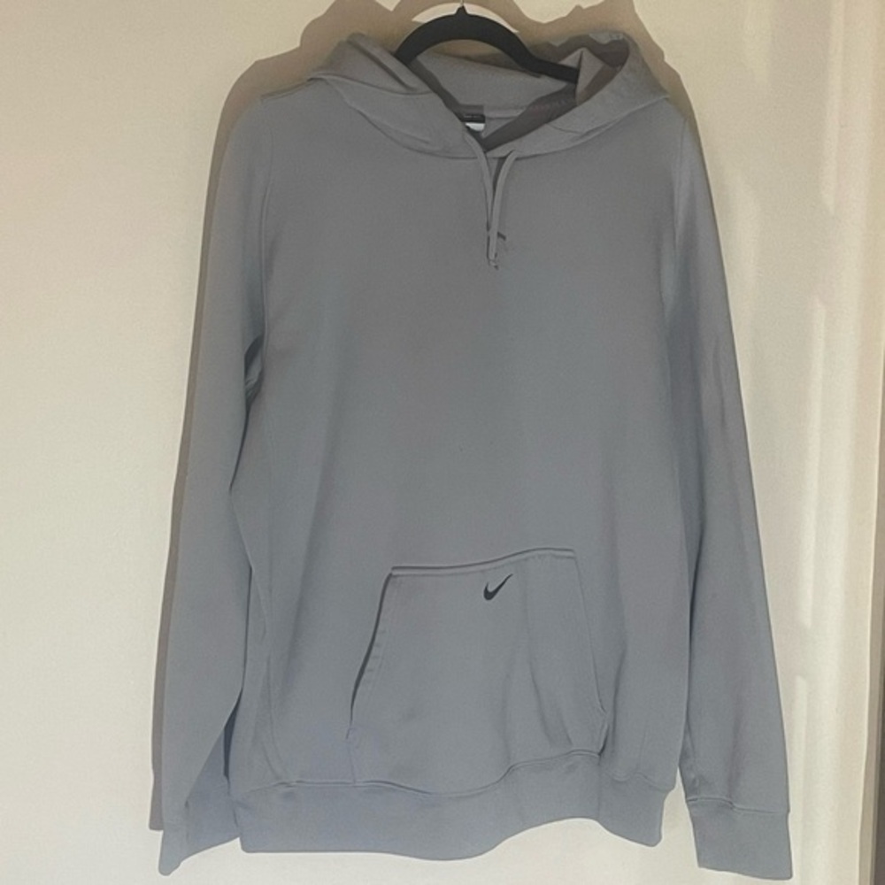 Nike Therm-Fit Gray Pullover Hoodie Size XL​